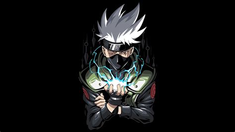 Kakashi Hatake Hd Naruto Dark Black Art Wallpaper Hd Artist 4k