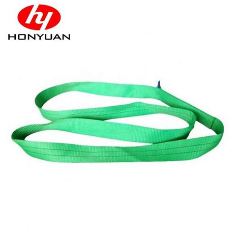 2ton Endless Flat Lifting Sling Safety Belt Polyester Webbing Sling