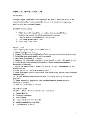 Fillable Online Rutherford S Experiment The Nuclear Model Of The