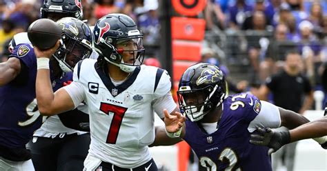 Houston Texans Fall to Ravens in AFC Divisional Round of 2023 Playoffs ...