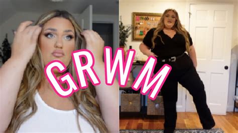 Plus Size Grwm And Ootn Youtube