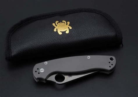 Spyderco - C81 Titanium Alloy