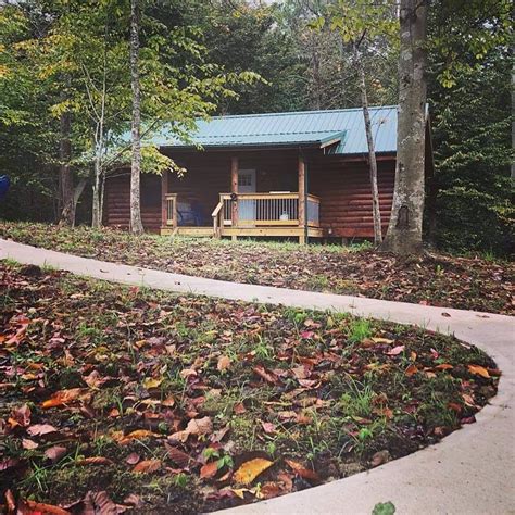 Pine Creek Horsemans Camp Hocking Hills Cabin Campground