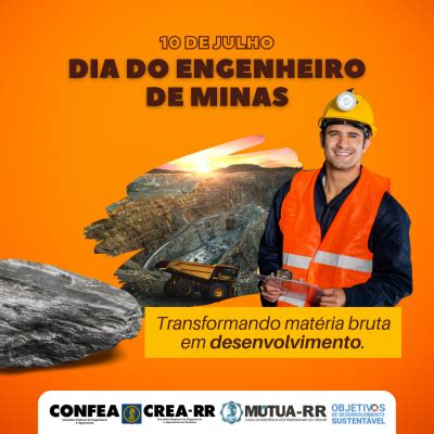 Dia Do Engenheiro De Minas 2022 CREA RR