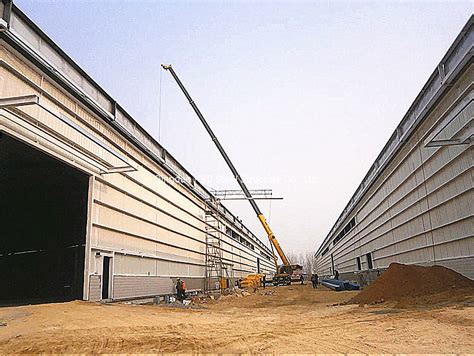 Light Steel Structure Construction Prefabricated Warehouse Kxd Ssw