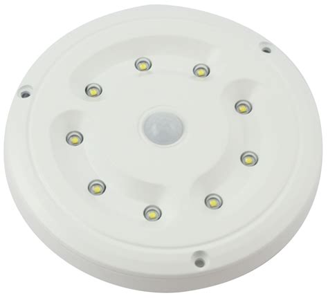 Plafonnier LED rond 12 24 V pour montage en saillie ou à encastrer avec