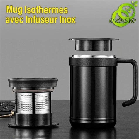 Mug Isotherme Avec Infuseur Oko Oko