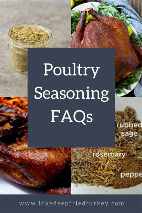 Poultry Seasoning How To Use It Homemade Poultry Seasoning Recips