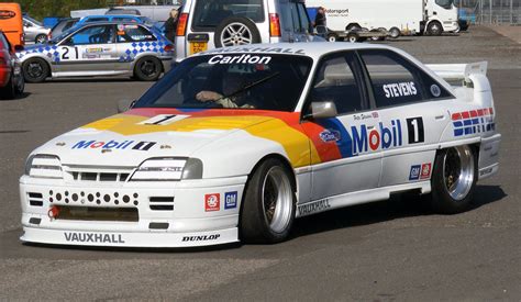 Vauxhall Carlton Race Car Vauxhall Race Cars Touring Car Racing