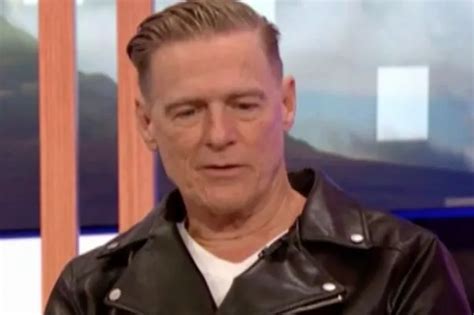 Bryan Adams Drops F Bomb On The One Show Leaving Alex Jones To Apologise Mirror Online