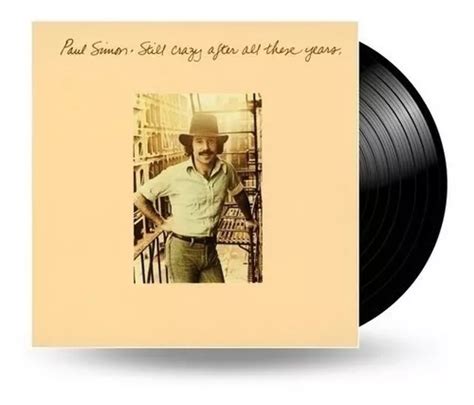 Vinilo Paul Simon Still Crazy After All These Years Lp Mercadolibre