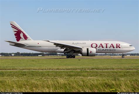 A Bfk Qatar Airways Cargo Boeing Fdz Photo By Kees Marijs Id