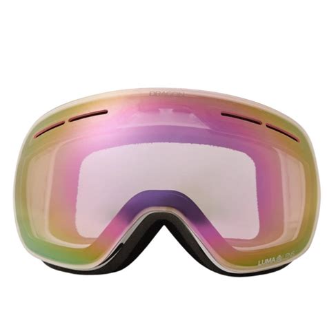 Pink Mirrored Ski Goggles - Julia Berolzheimer