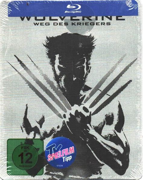 Jp Wolverine Weg Des Kriegers Blu Ray Steelbook Dvd・ブルーレイ