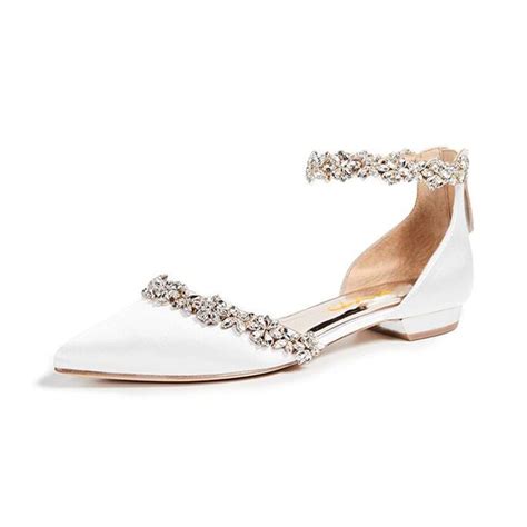 Xyd Women Classic Pointed Toe D Orsay Wedding Flat Sandals Sparkly