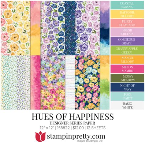 UPDATED DSP Color Charts Meet The NEW DSP Stampin Pretty Craft