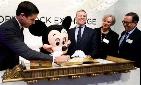 The Slow-Burning Success of Disney’s Bob Iger - The New York Times