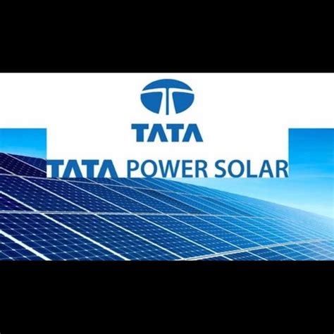 Tata Roof Top Solar Power Plants At Rs 65000 Kw Tata Power Solar