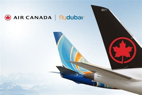 Air Canada And Flydubai Launch Codeshare Partnership