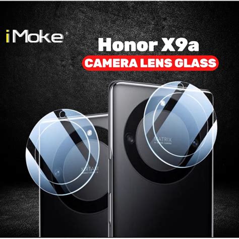 IMoke Camera Lens Protect Glass For Honor X9c Smart 5G Honor X9c 5G