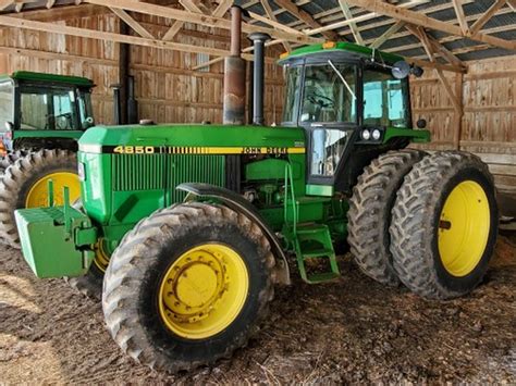 John Deere 4850 MFWD Tractor For Sale - Online Auctions