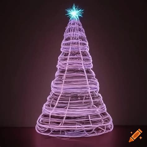 Romex Wire Christmas Tree