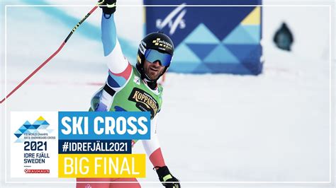 Fiva claims maiden World title Mens Ski Cross Idre Fjäll 2021