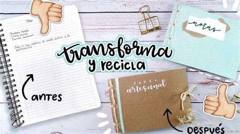 Reciclar Hojas De Cuaderno Usadas Un Paso Hacia La Sostenibilidad