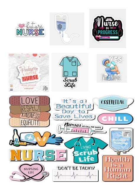 Nursing Stickers | PDF