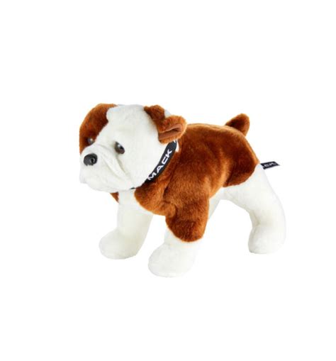 Mack Plush Bulldog 16"