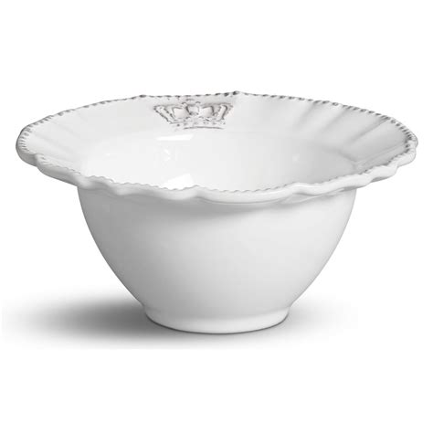 Bowl Windsor Cer Mica Branco Porto Brasil No Shoptime