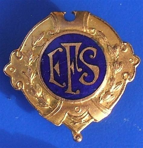 Efs Exeter Friendly Society Membership Badge 1920s Flickr