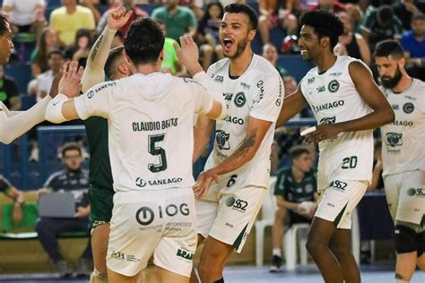 Goi S V Lei Se Classifica Para Semifinal Da Superliga B E Neurologia