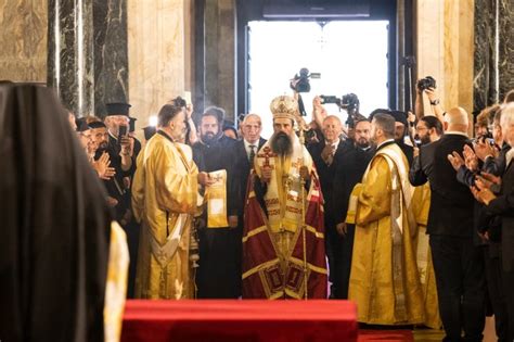 Întronizarea noului Patriarh al Bisericii Ortodoxe Bulgare