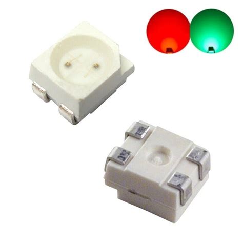 Bi Color Led Duo Smd Leds Rot Gr N Rot Gelb Rot Wei Rot Blau