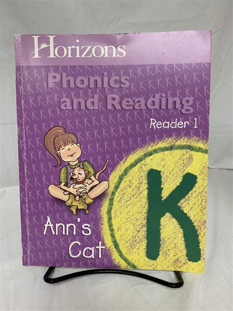 Horizons Phonics And Reading Kindergarten Readers 1 4 Scaihs South Carolina Association Of