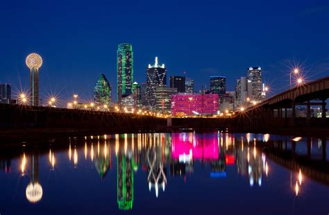 Dallas Skyline Desktop Wallpapers - Wallpaper Cave