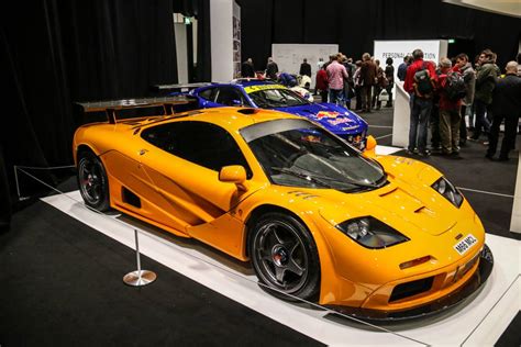 Mclaren F1 Gtr Duo At London Classic Car Show 2015 Gtspirit