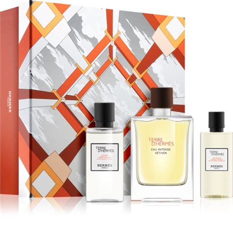 Hermès Terre Dhermès Eau Intense Vétiver T Set Iii For Men Uk