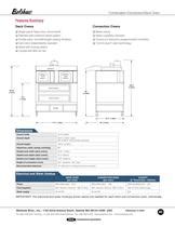 Combination Deck Convection Oven Belshaw Pdf Catalogs