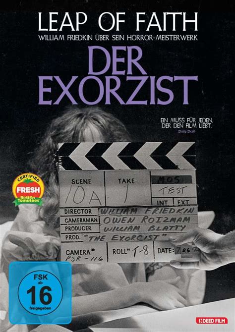 Leap Of Faith Der Exorzist Dvd Jpc