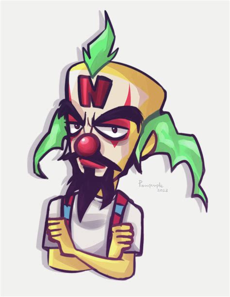 Clown skin unlocked by PurrrPurple on DeviantArt