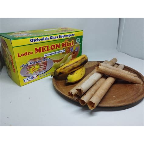 Jual Ledre Pisang Khas Bojonegoro Shopee Indonesia