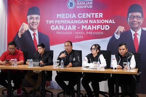 TPN Ganjar Mahfud Usul Format Debat Town Hall Apa Itu Akurat