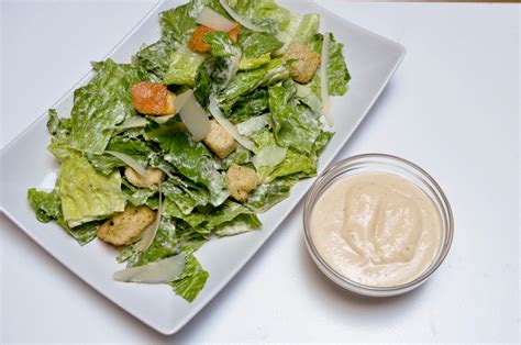 Creamy Caesar Salad Dressing - Momsdish