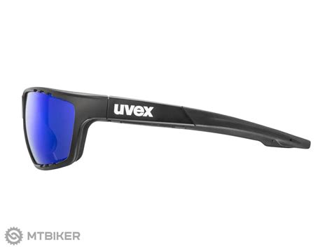 Uvex Sportstyle Colorvision Okuliare Black Matt Mirror Blue