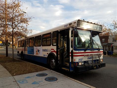 WMATA 2000 Orion V 2137 2137 My Absolute Favorite Bus Ever Flickr