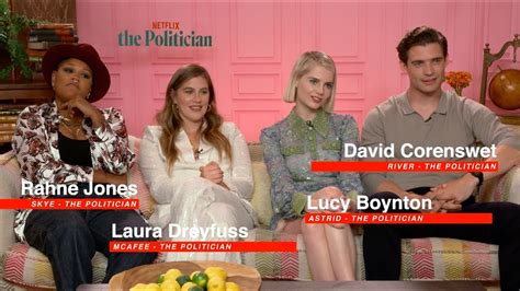 The Queerty Interview The Cast Of The Politician Youtube