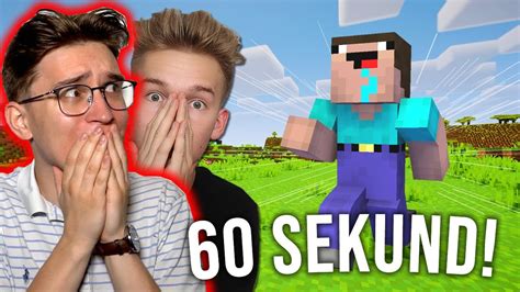 Minecraft Ale Mamy Tylko Sekund Youtube