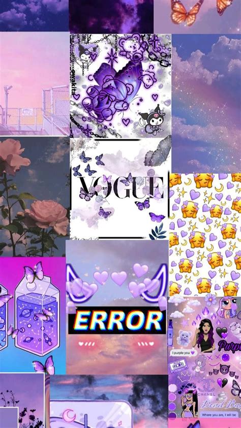 Purple Aesthetic Wallpaper 💜💅🍇🫐🌌🪀🔮🎵🎶🟣 Purple Aesthetic Aesthetic Wallpapers Wallpaper